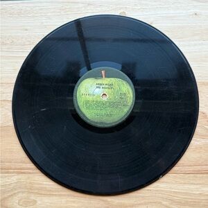 The Beatles Abbey Road Vinyl Record